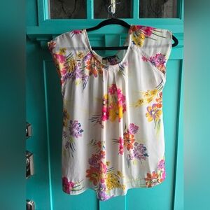 Floral Women's Top - Multicolor